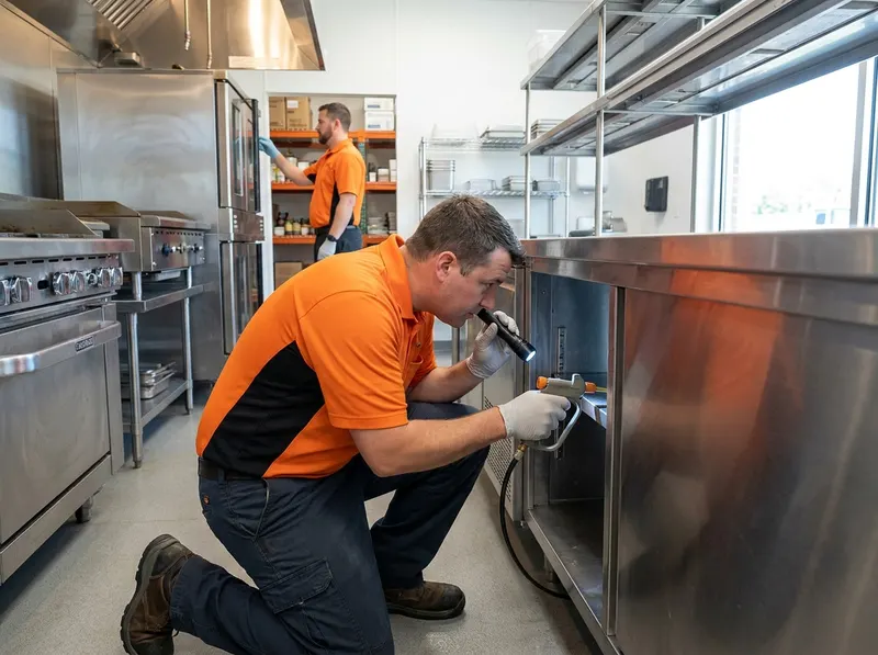 Commercial Kitchen and Warehouse Precision Pest Management in Knoxville, TN