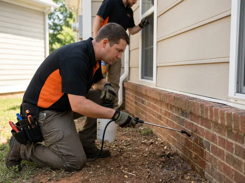 Crawling Insect and Boxelder Bug Abatement in Knoxville, TN