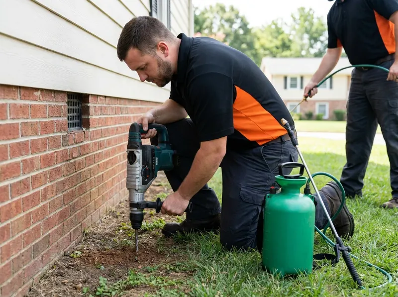 Subterranean Termite Prevention in Knoxville, TN