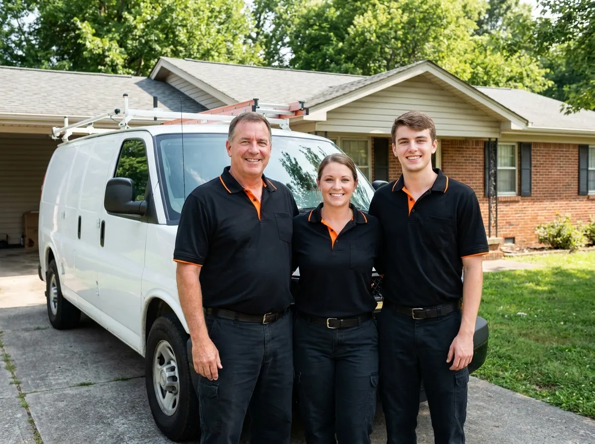 AmberTrail Extermination pest control sevice team in Knoxville, TN